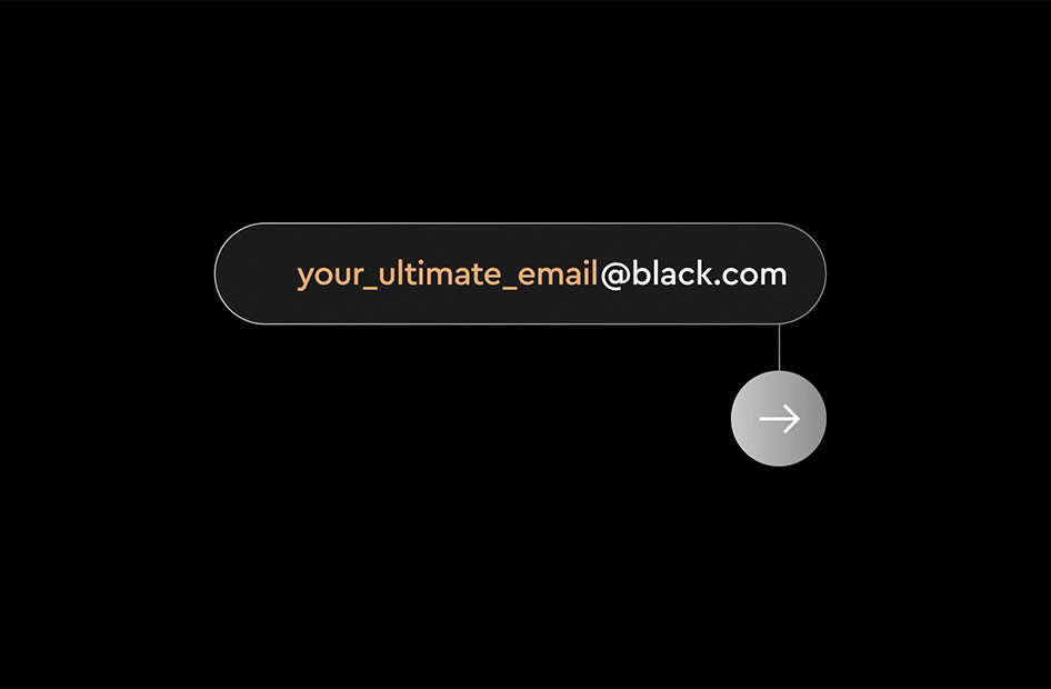 Social Ads Kampagne black.com