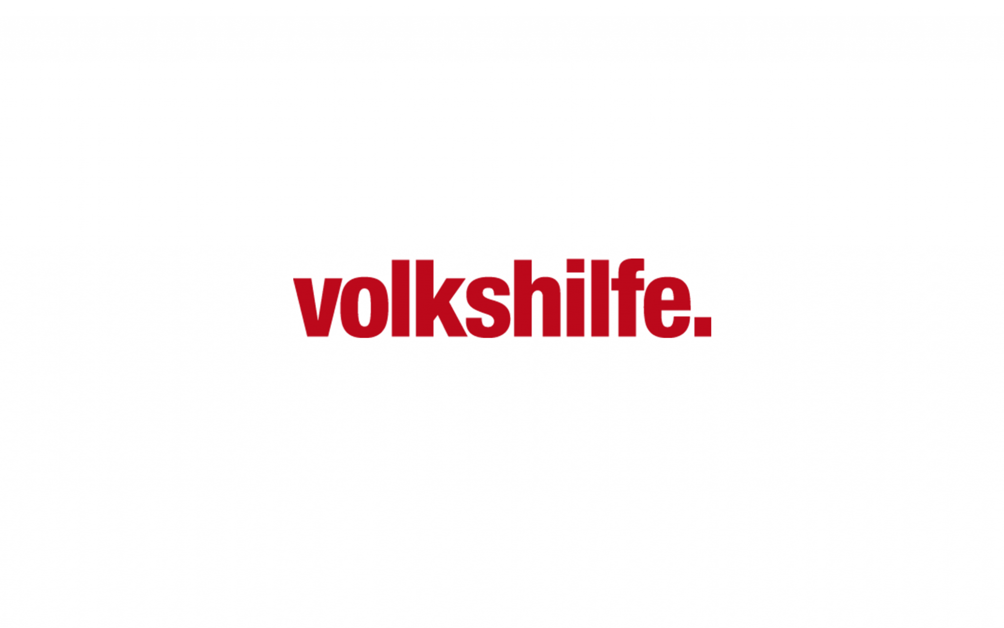 Logo der Volkshilfe.