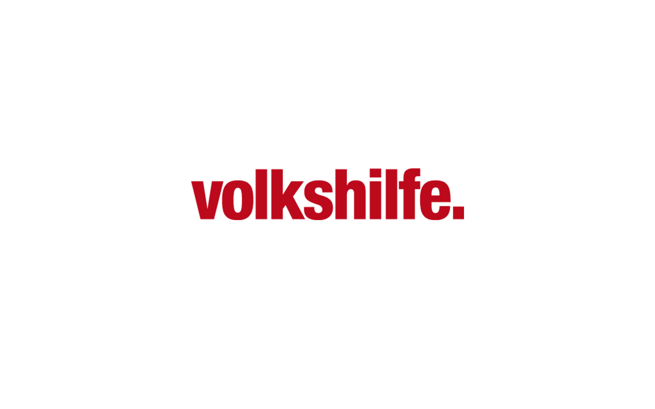 Logo der Volkshilfe.