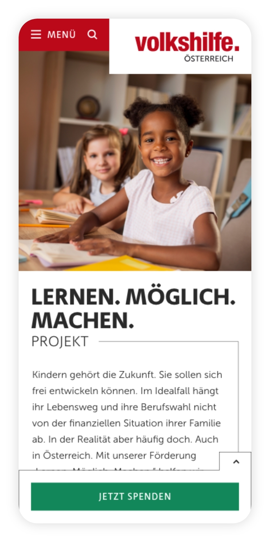 Das Projekt 